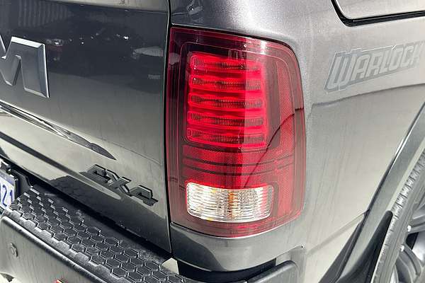 2021 RAM 1500 WARLOCK (BLACK/GREY/HYD BLUE) MY20 4X4