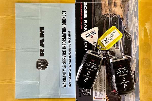 2023 RAM 1500 TRX (4x4) DT MY22 4X4