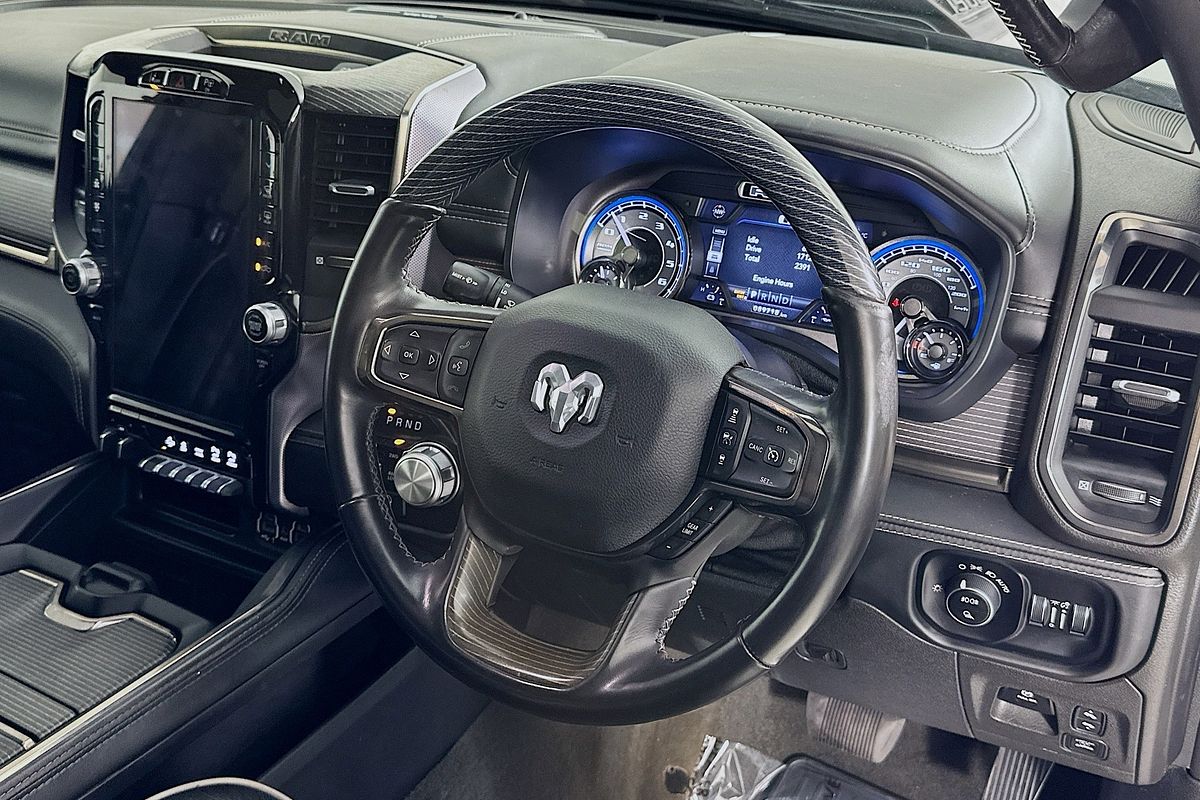 2021 RAM 1500 LIMITED RAMBOX (HYBRID) DT MY21 4X4