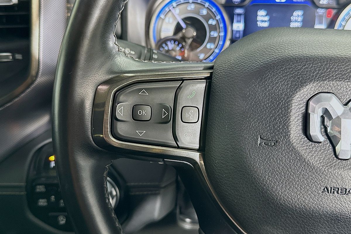 2021 RAM 1500 LIMITED RAMBOX (HYBRID) DT MY21 4X4