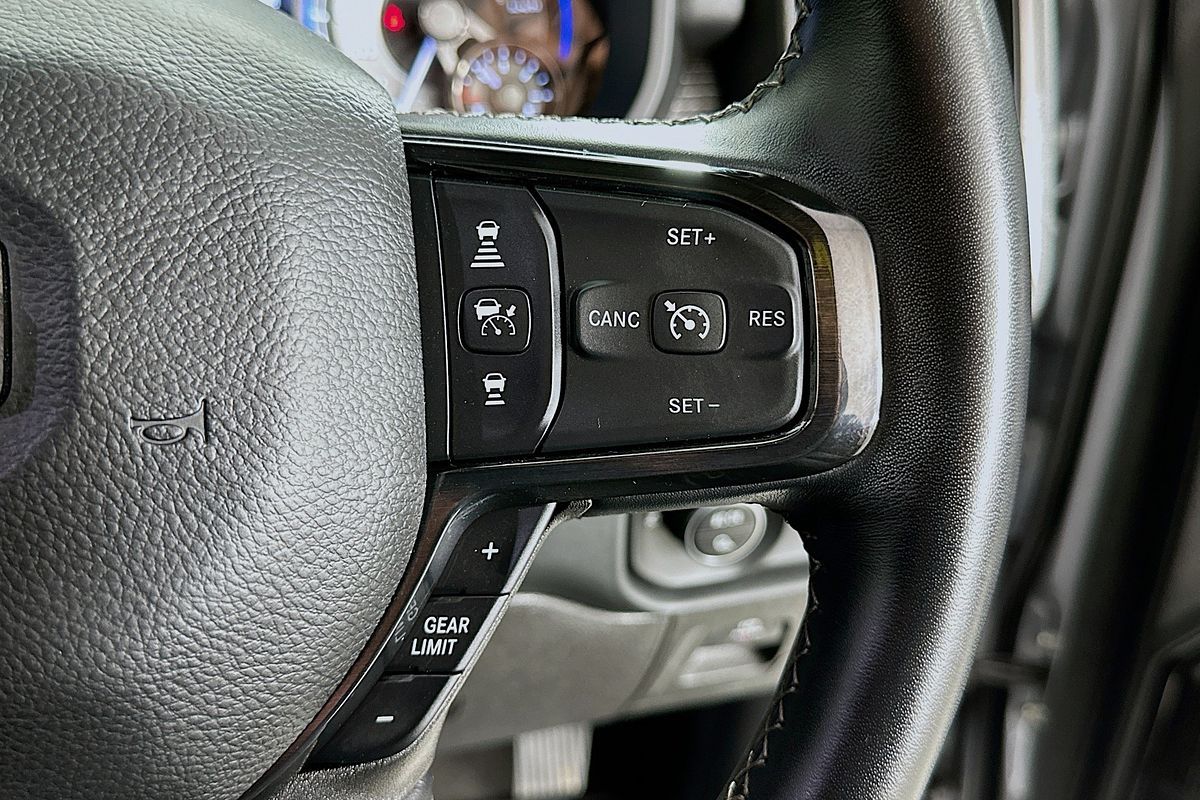 2023 RAM 1500 LIMITED RAMBOX (HYBRID) DT MY23 4X4