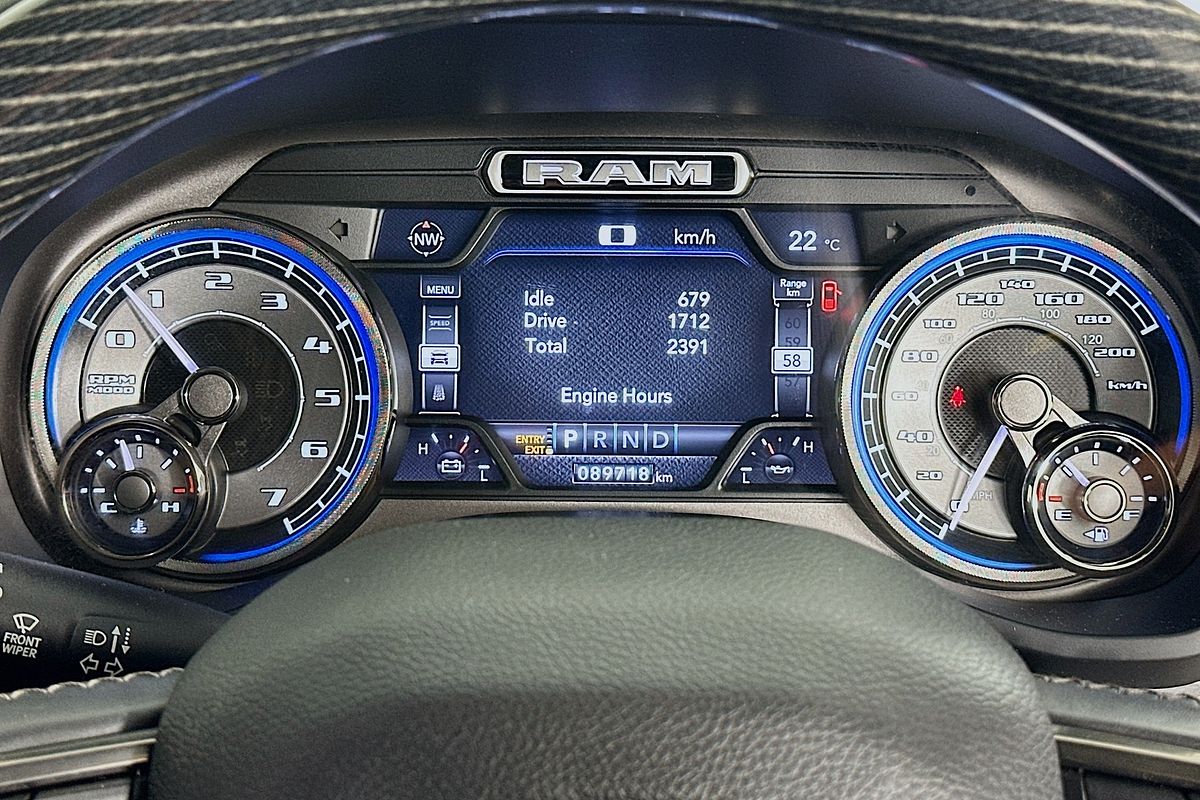 2021 RAM 1500 LIMITED RAMBOX (HYBRID) DT MY21 4X4