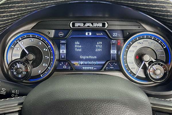 2021 RAM 1500 LIMITED RAMBOX (HYBRID) DT MY21 4X4