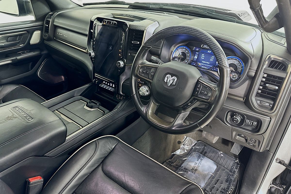 2021 RAM 1500 LIMITED RAMBOX (HYBRID) DT MY21 4X4