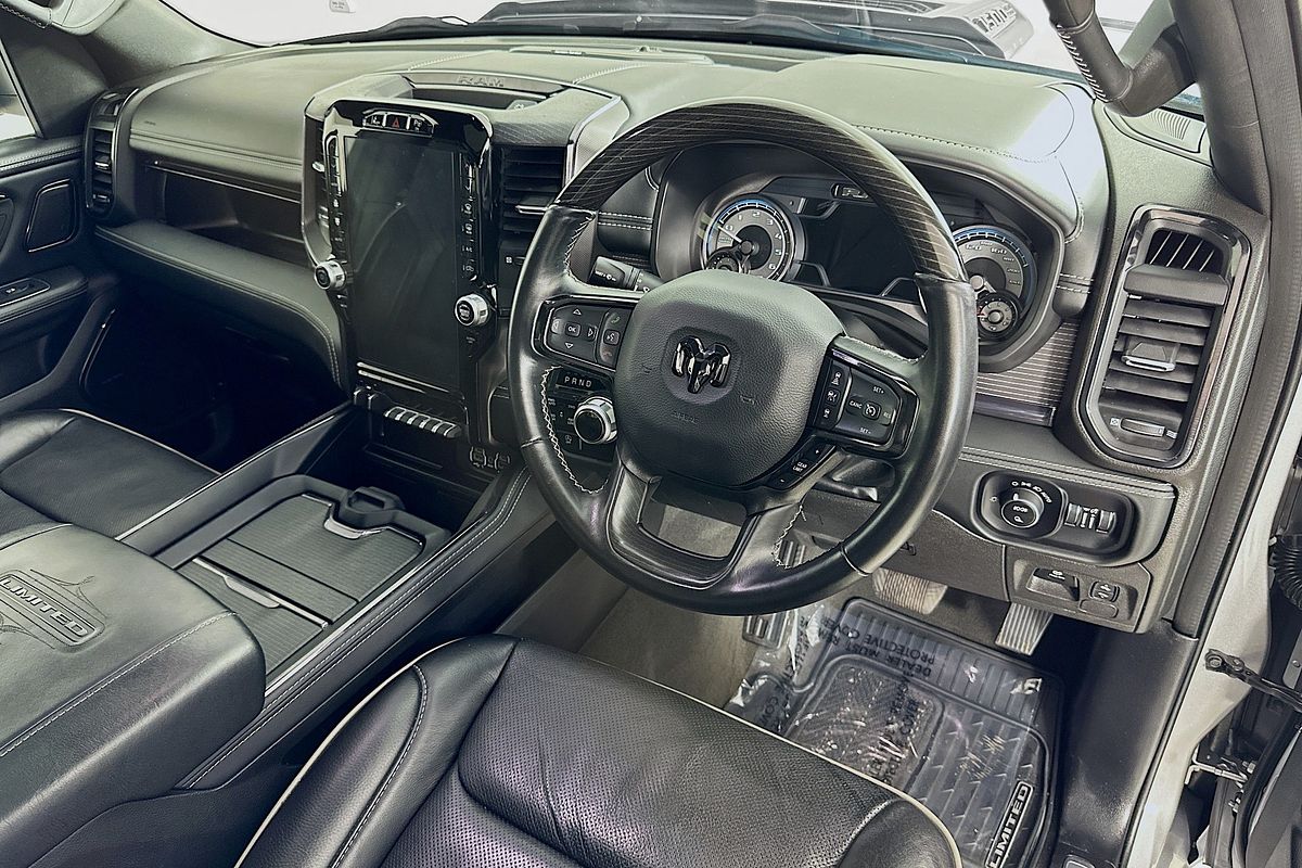 2023 RAM 1500 LIMITED RAMBOX (HYBRID) DT MY23 4X4