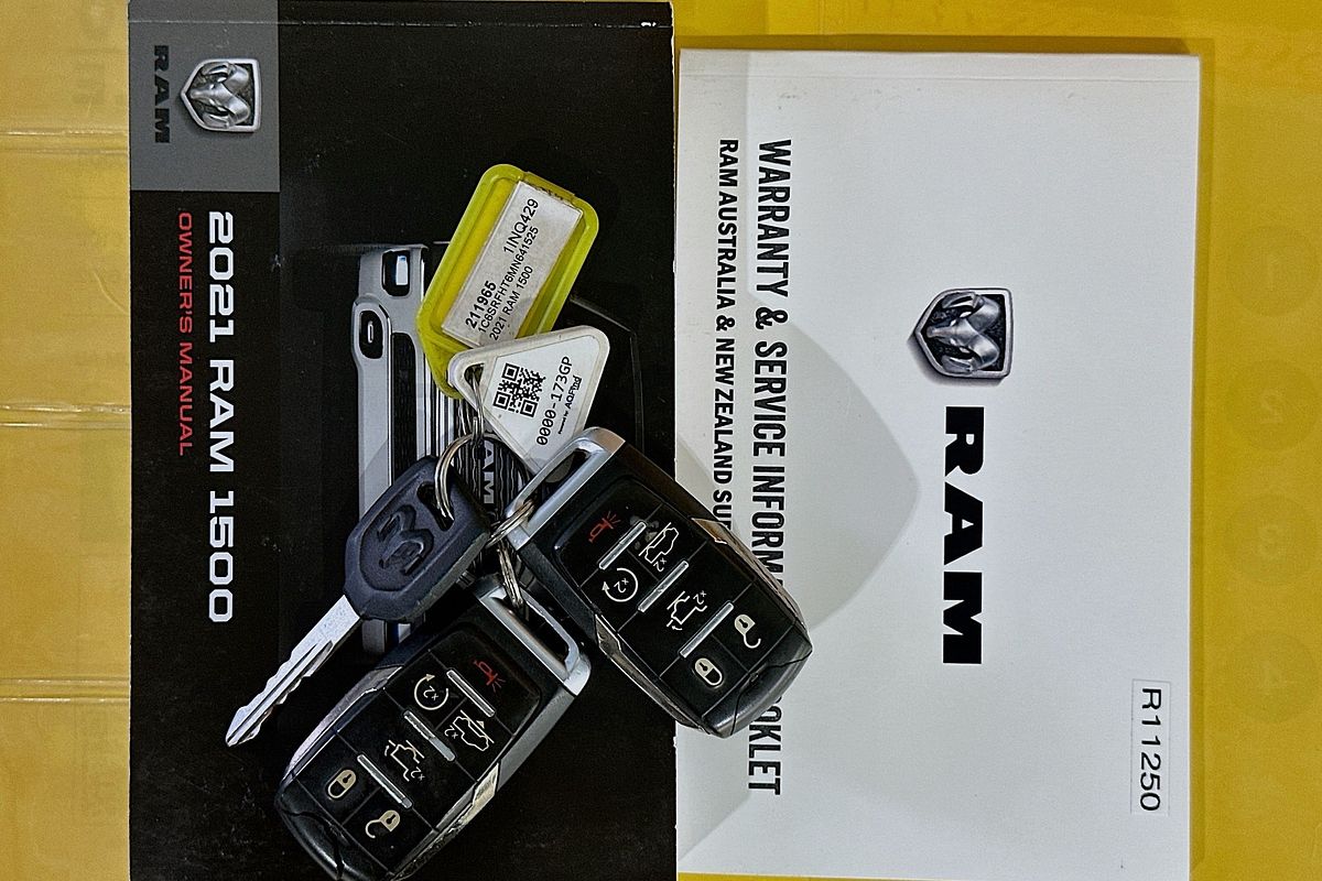 2021 RAM 1500 LIMITED RAMBOX (HYBRID) DT MY21 4X4