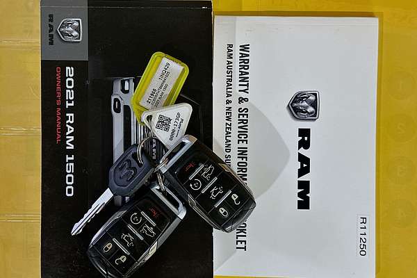 2021 RAM 1500 LIMITED RAMBOX (HYBRID) DT MY21 4X4