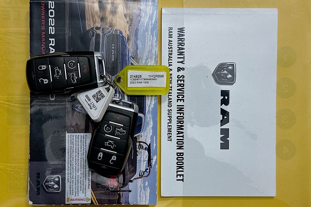 2023 RAM 1500 LIMITED RAMBOX (HYBRID) DT MY23 4X4