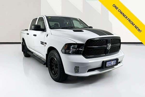 2022 RAM 1500 EXPRESS RAMBOX DS MY22 4X4