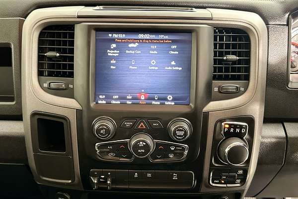 2022 RAM 1500 EXPRESS RAMBOX DS MY22 4X4 SWB