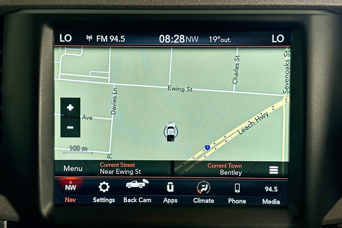 2023 RAM 1500 EXPRESS DS MY22 4X4 SWB