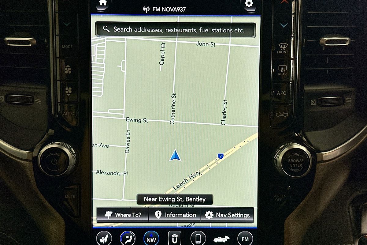 2021 RAM 1500 LARAMIE (4x4) MY20 4X4 SWB