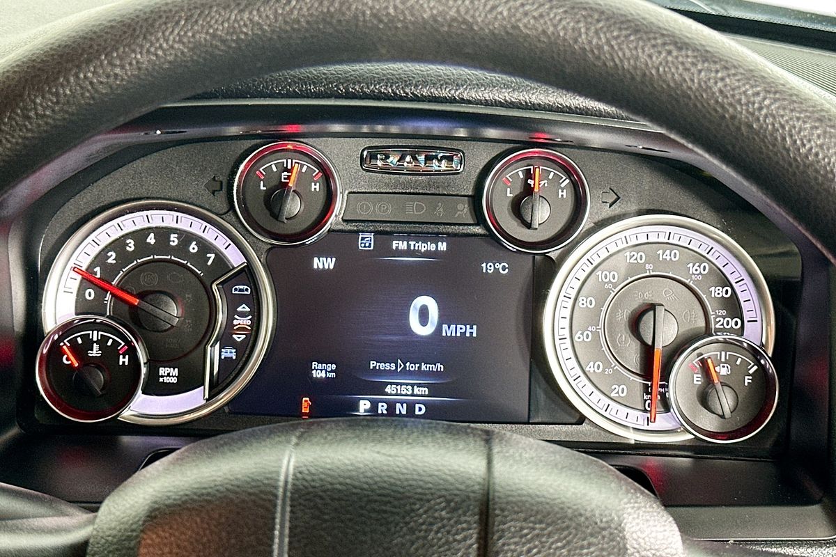 2022 RAM 1500 EXPRESS RAMBOX DS MY22 4X4 SWB