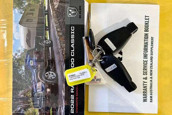 2022 RAM 1500 EXPRESS RAMBOX DS MY22 4X4 SWB