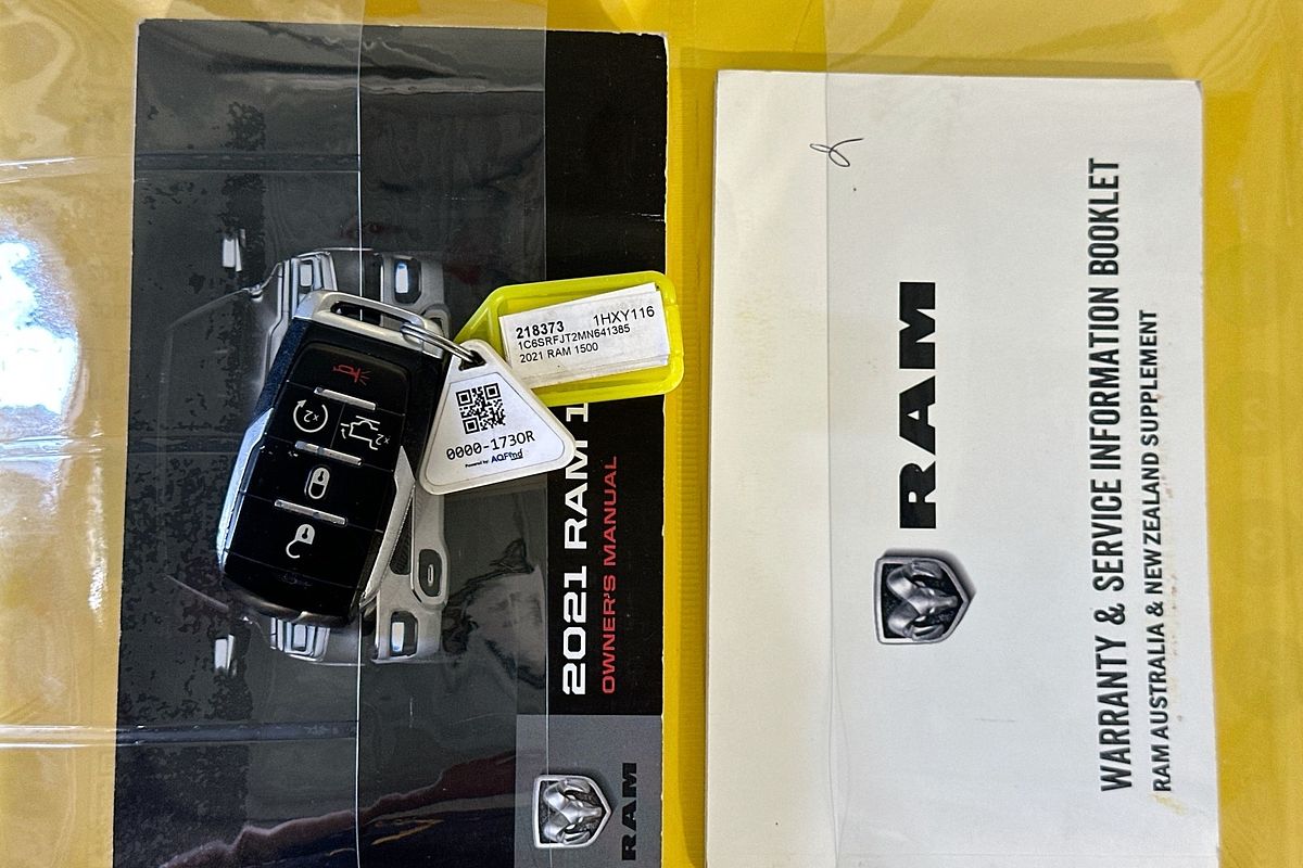 2021 RAM 1500 LARAMIE (4x4) MY20 4X4 SWB