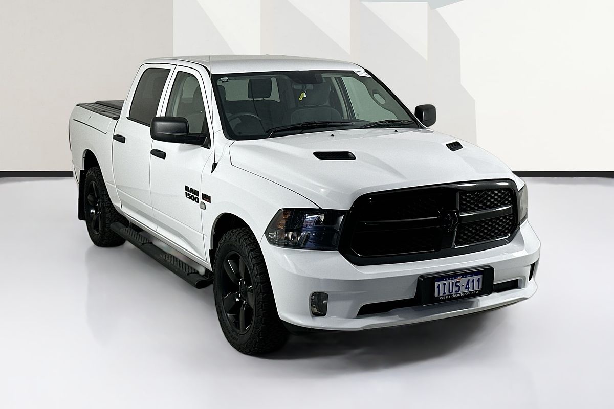 2022 RAM 1500 EXPRESS RAMBOX DS MY22 4X4 SWB