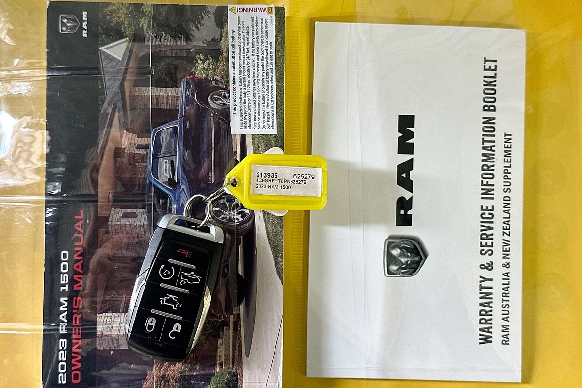 2023 RAM 1500 LIMITED RAMBOX (HYBRID) DT MY23 4X4