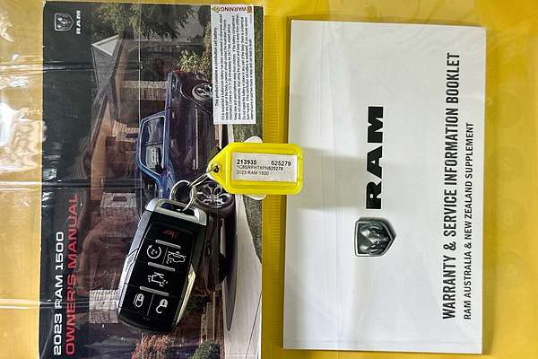 2023 RAM 1500 LIMITED RAMBOX (HYBRID) DT MY23 4X4