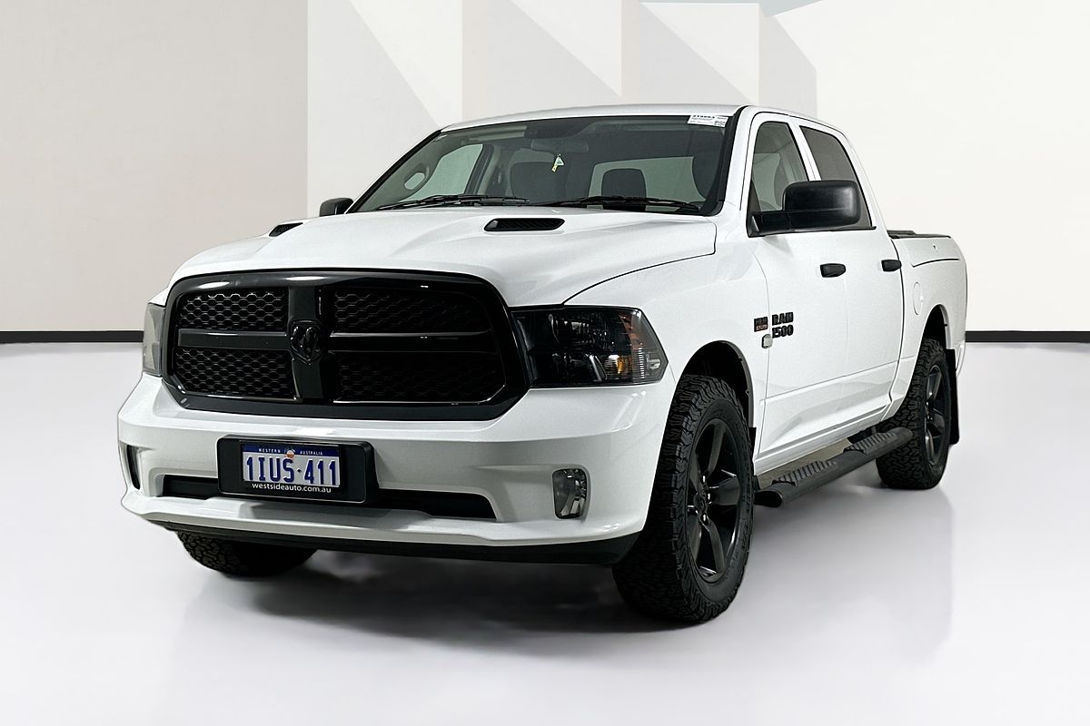 2022 RAM 1500 EXPRESS RAMBOX DS MY22 4X4 SWB