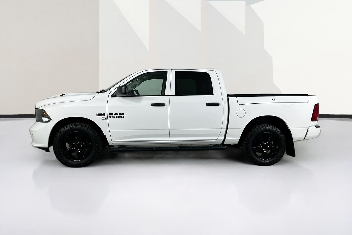 2022 RAM 1500 EXPRESS RAMBOX DS MY22 4X4 SWB