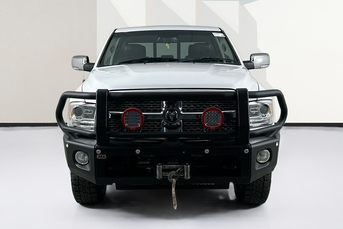 2017 RAM 2500 LARAMIE (4x4)  4X4 SWB