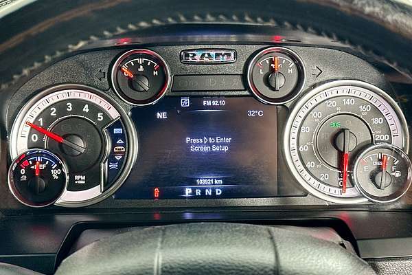 2017 RAM 2500 LARAMIE (4x4)  4X4 SWB