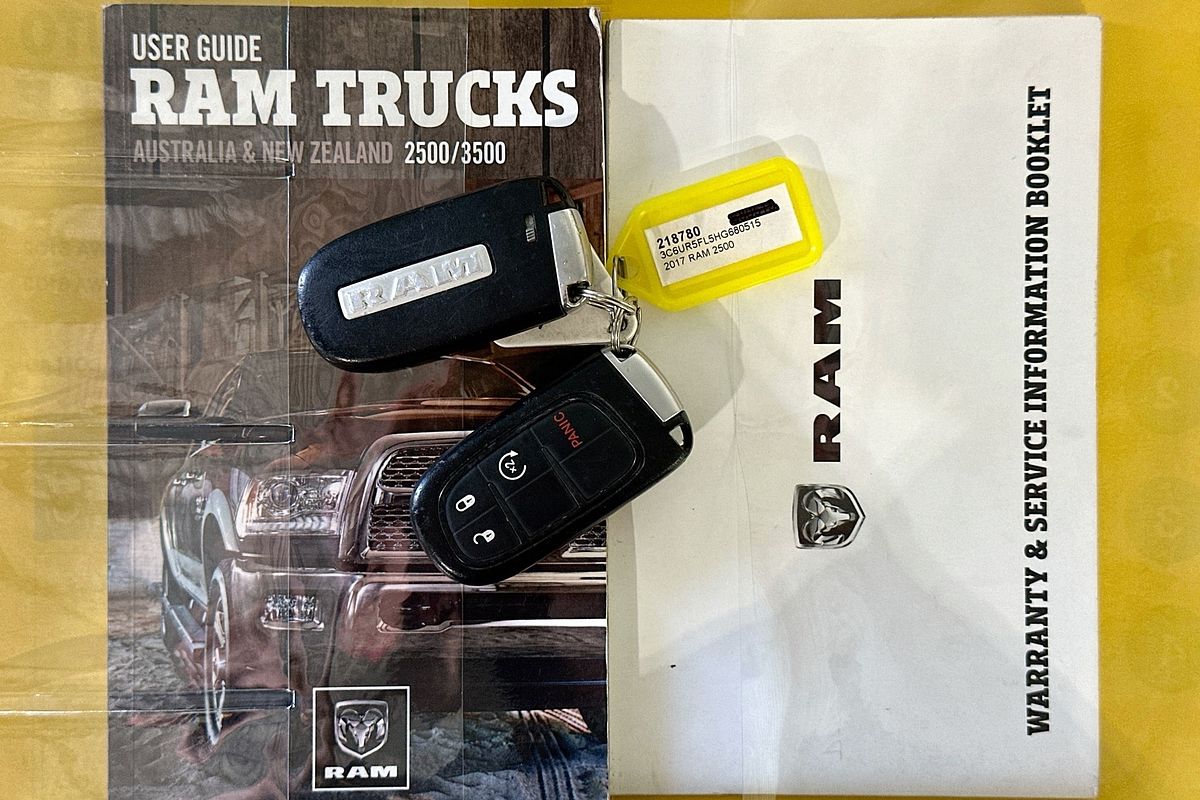 2017 RAM 2500 LARAMIE (4x4)  4X4 SWB