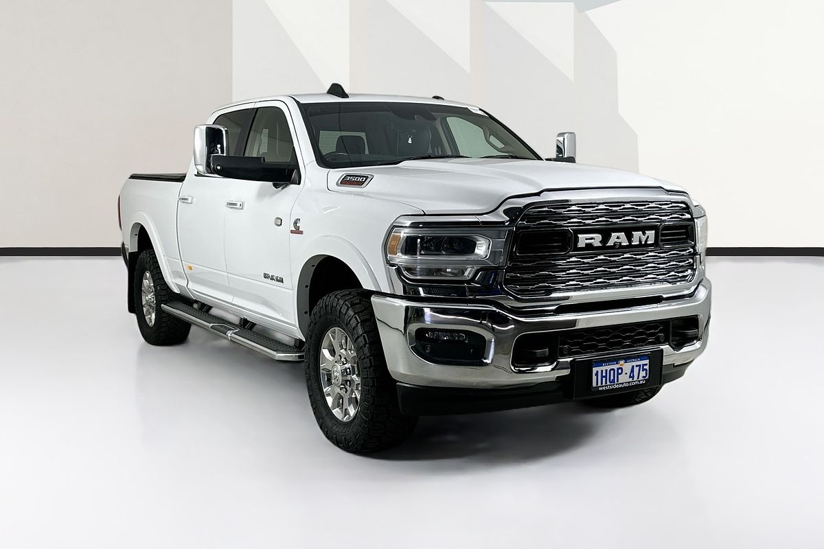 2022 RAM 3500 LARAMIE (4x4) D2 MY22 4X4