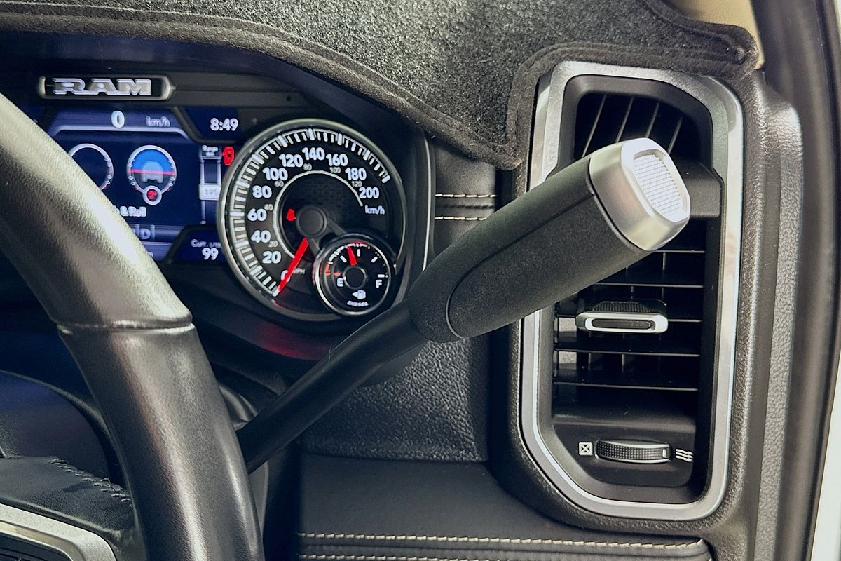 2022 RAM 3500 LARAMIE (4x4) D2 MY22 4X4