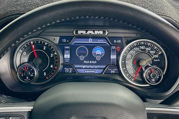 2022 RAM 3500 LARAMIE (4x4) D2 MY22 4X4