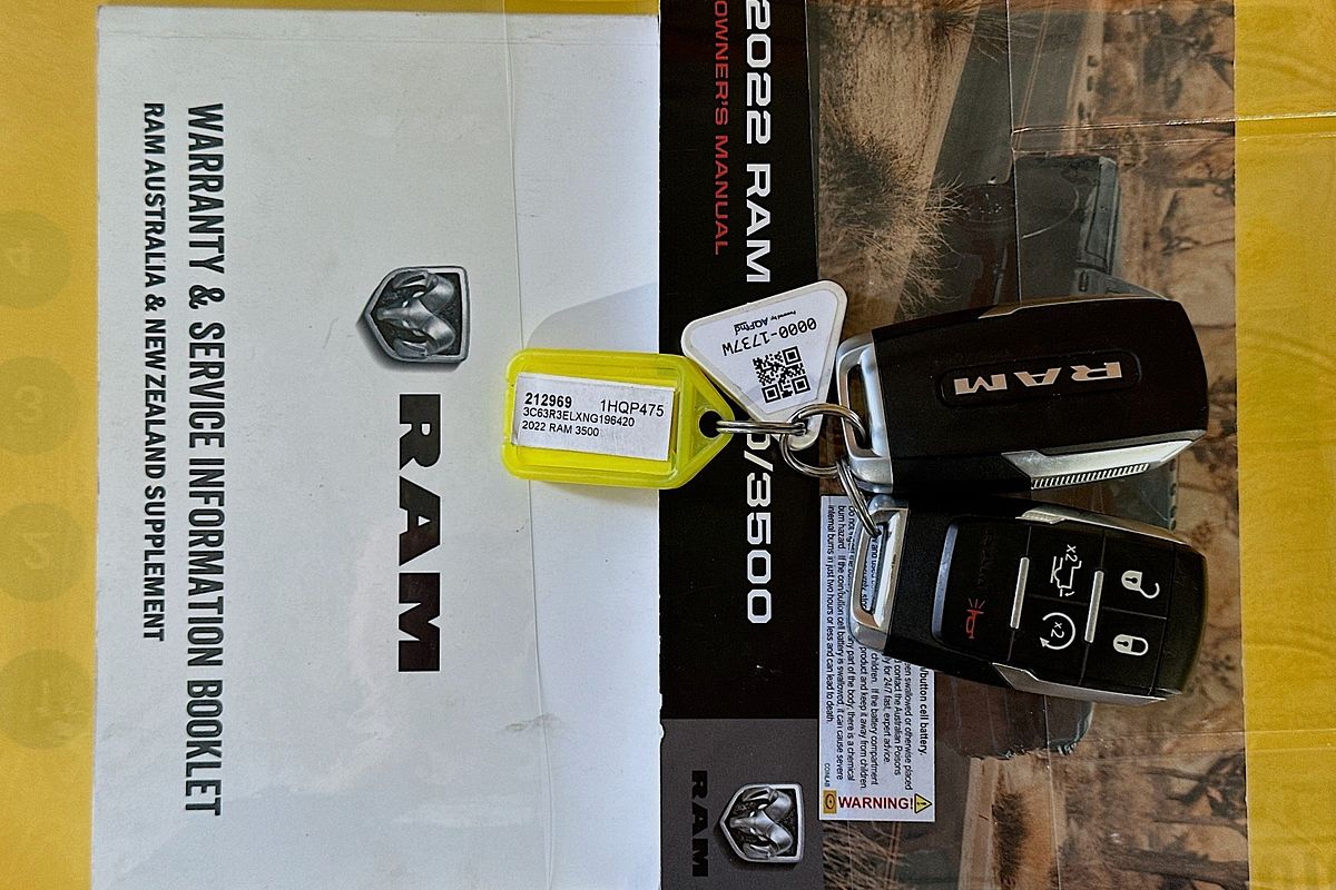 2022 RAM 3500 LARAMIE (4x4) D2 MY22 4X4