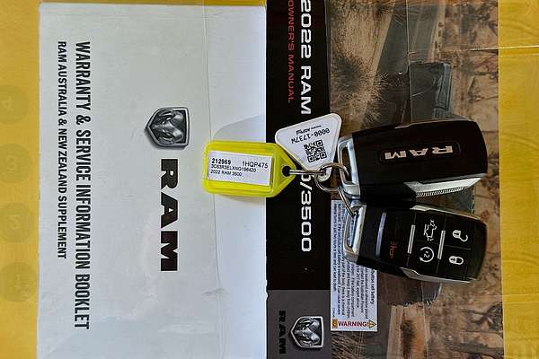2022 RAM 3500 LARAMIE (4x4) D2 MY22 4X4
