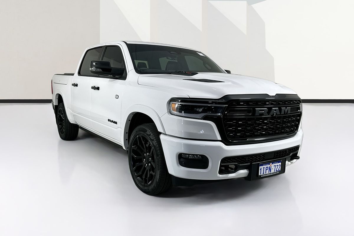 2025 RAM 1500 Limited Hurricane HO RamBox DT 4X4 SWB