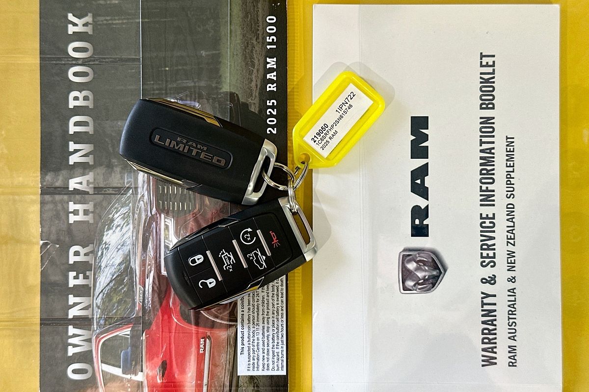 2025 RAM 1500 Limited Hurricane HO RamBox DT 4X4 SWB
