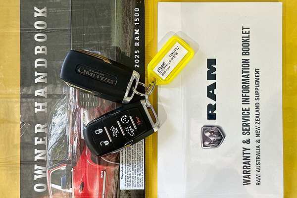 2025 RAM 1500 Limited Hurricane HO RamBox DT 4X4 SWB