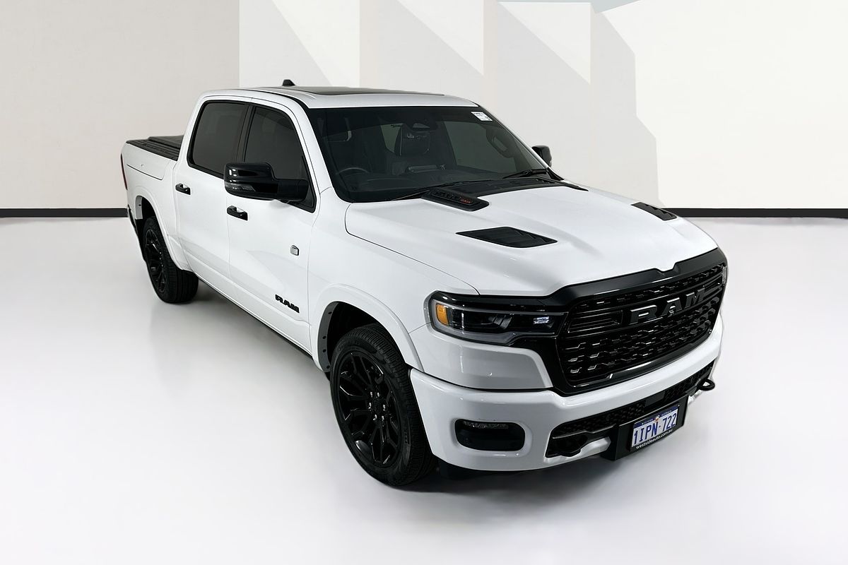2025 RAM 1500 Limited Hurricane HO RamBox DT 4X4 SWB