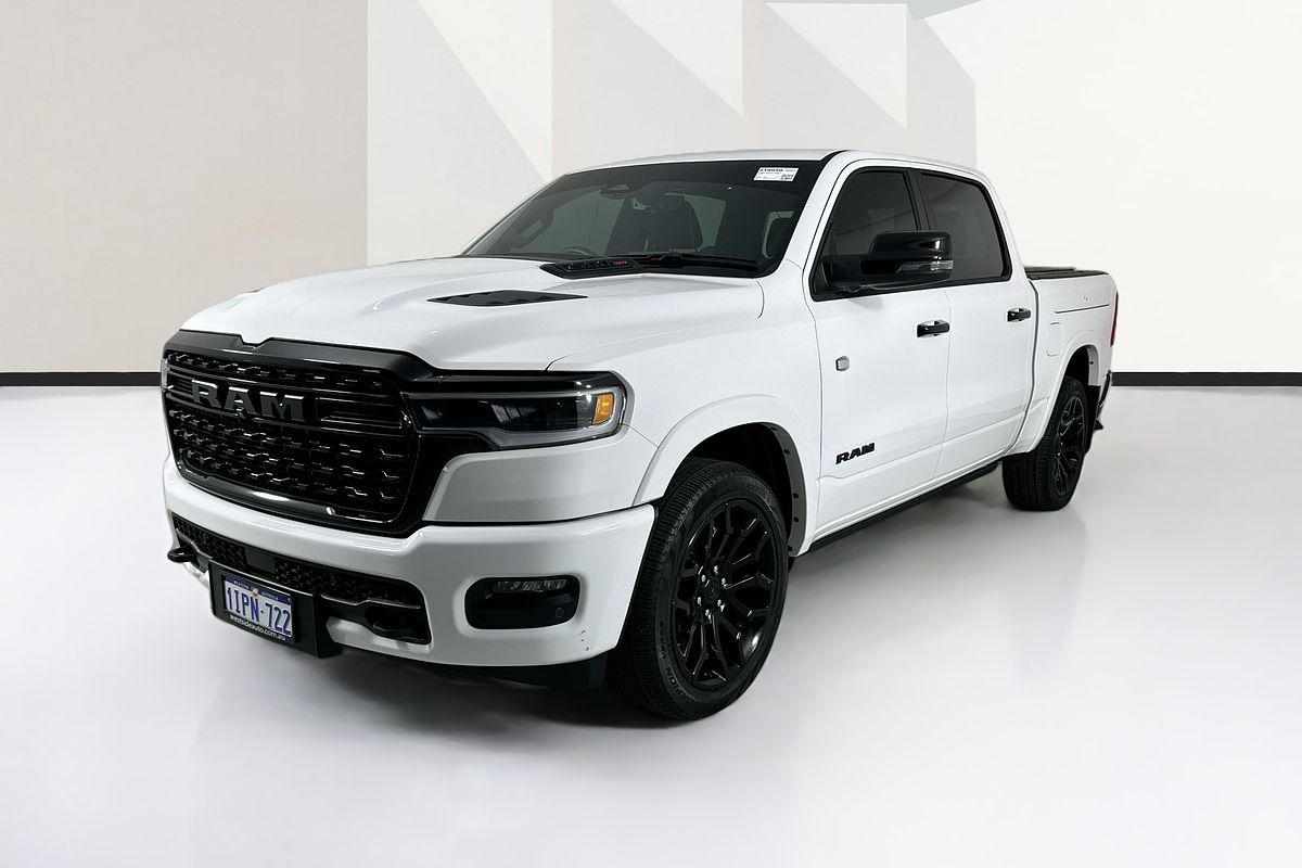 2025 RAM 1500 Limited Hurricane HO RamBox DT 4X4 SWB