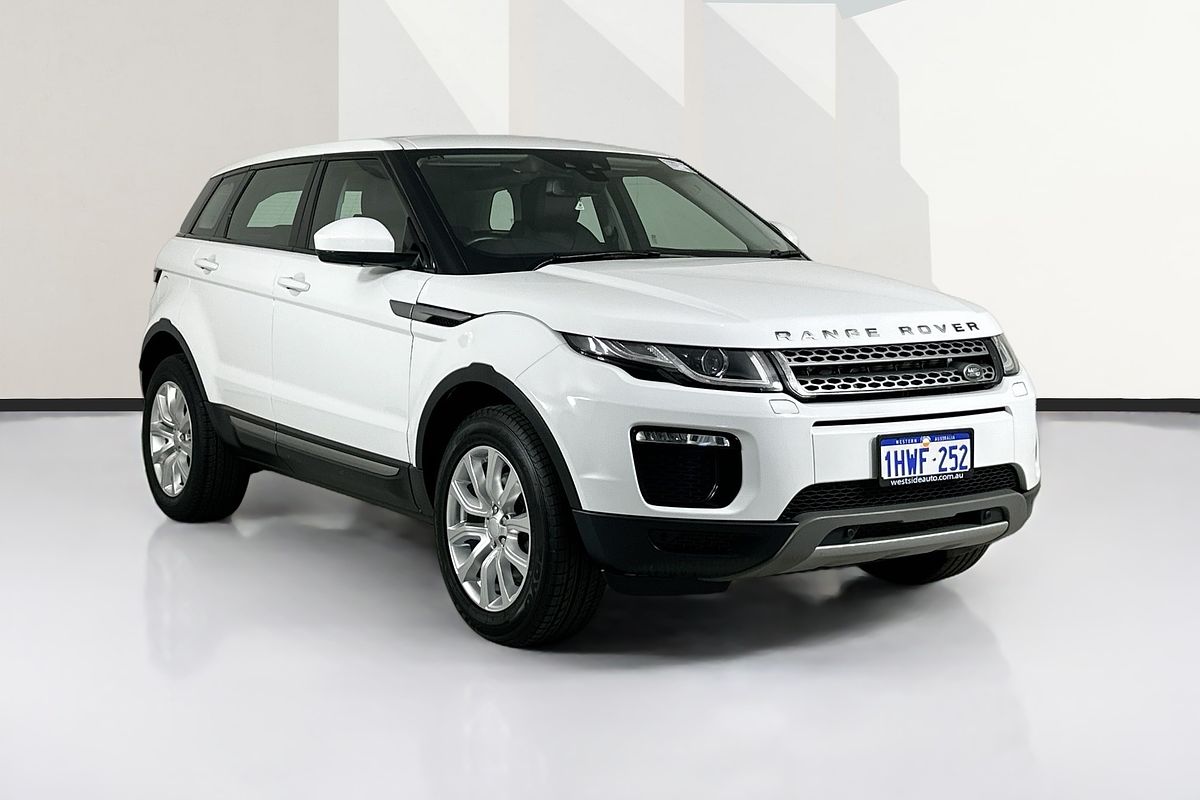 2019 Range Rover EVOQUE Td4 (110kW) SE L538 MY19