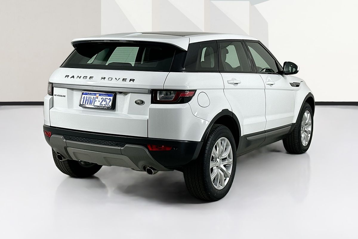 2019 Range Rover EVOQUE Td4 (110kW) SE L538 MY19