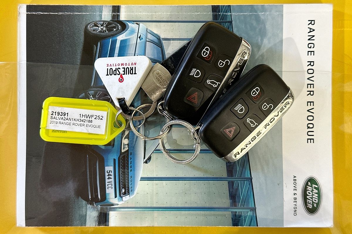 2019 Range Rover EVOQUE Td4 (110kW) SE L538 MY19