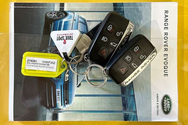 2019 Range Rover EVOQUE Td4 (110kW) SE L538 MY19