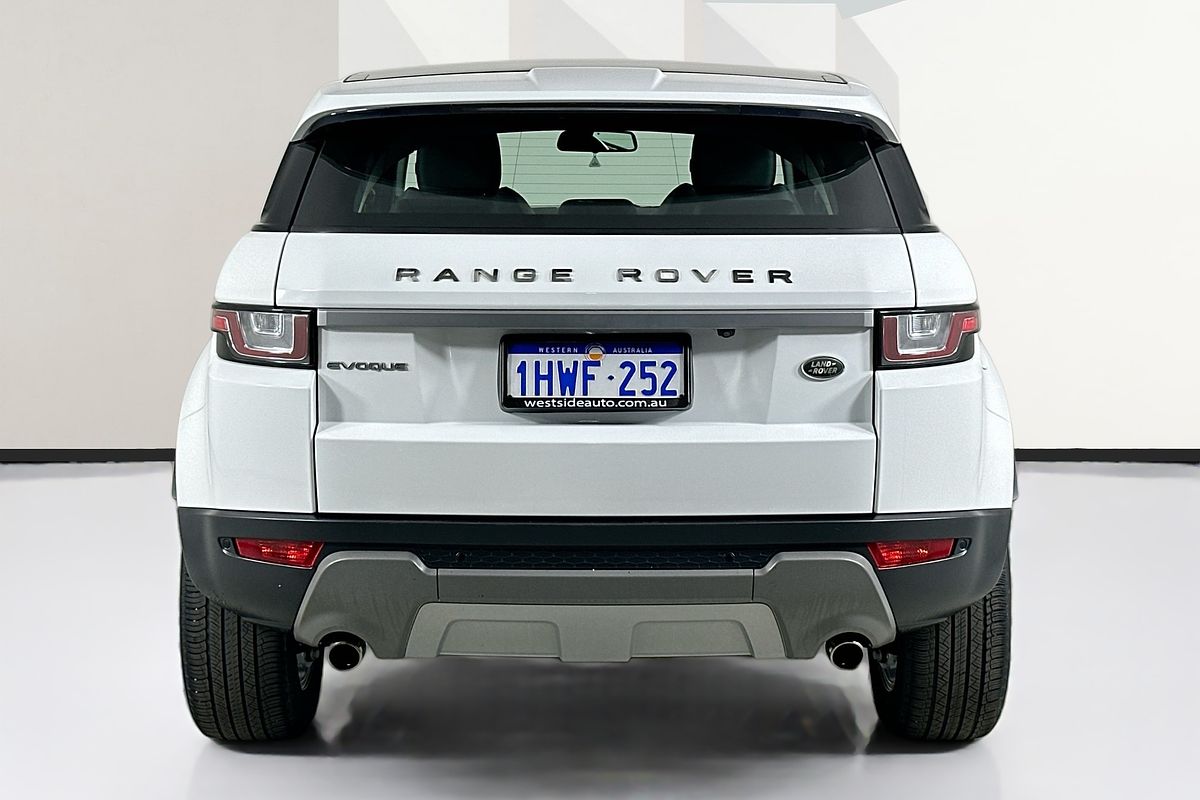 2019 Range Rover EVOQUE Td4 (110kW) SE L538 MY19