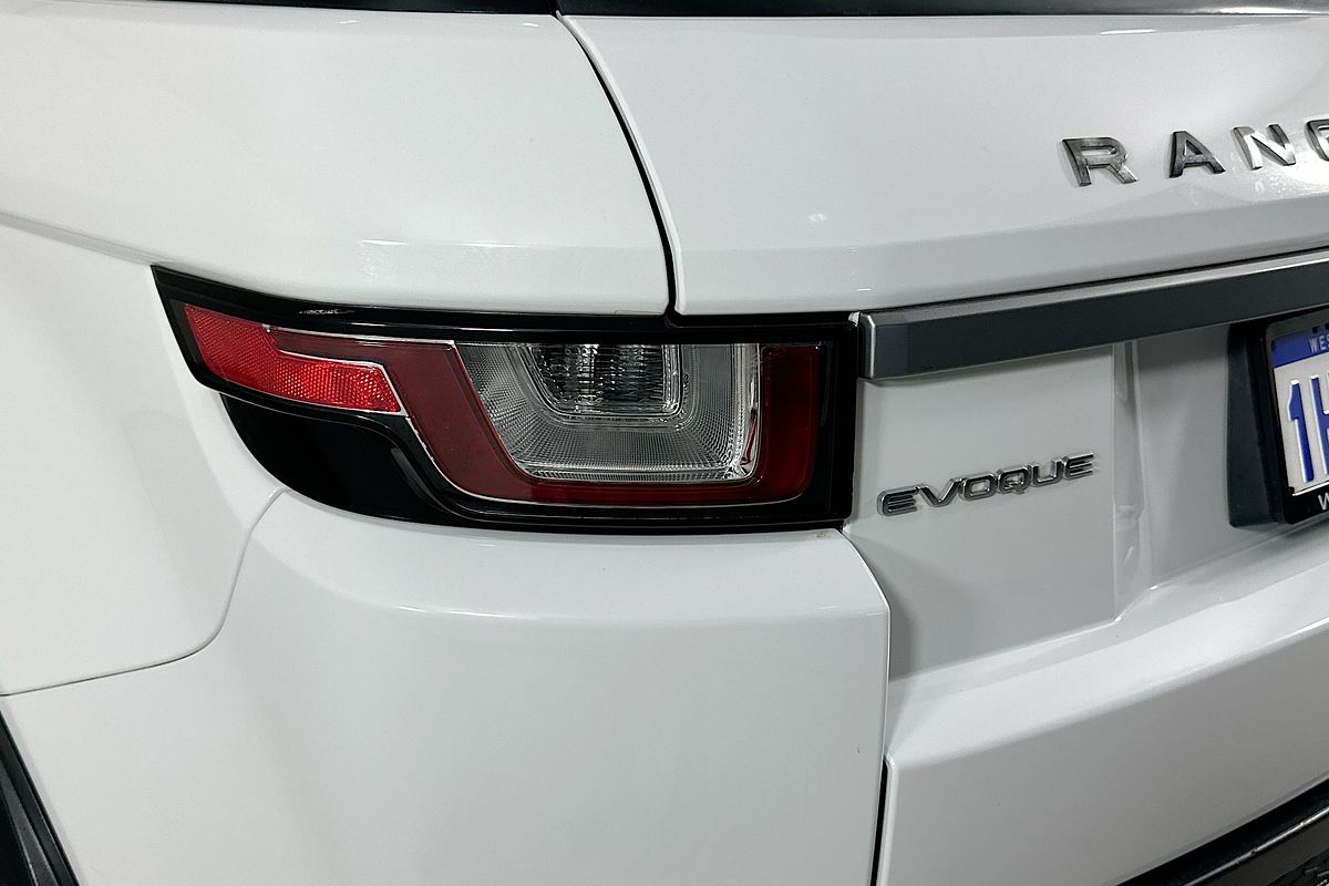 2019 Range Rover EVOQUE Td4 (110kW) SE L538 MY19