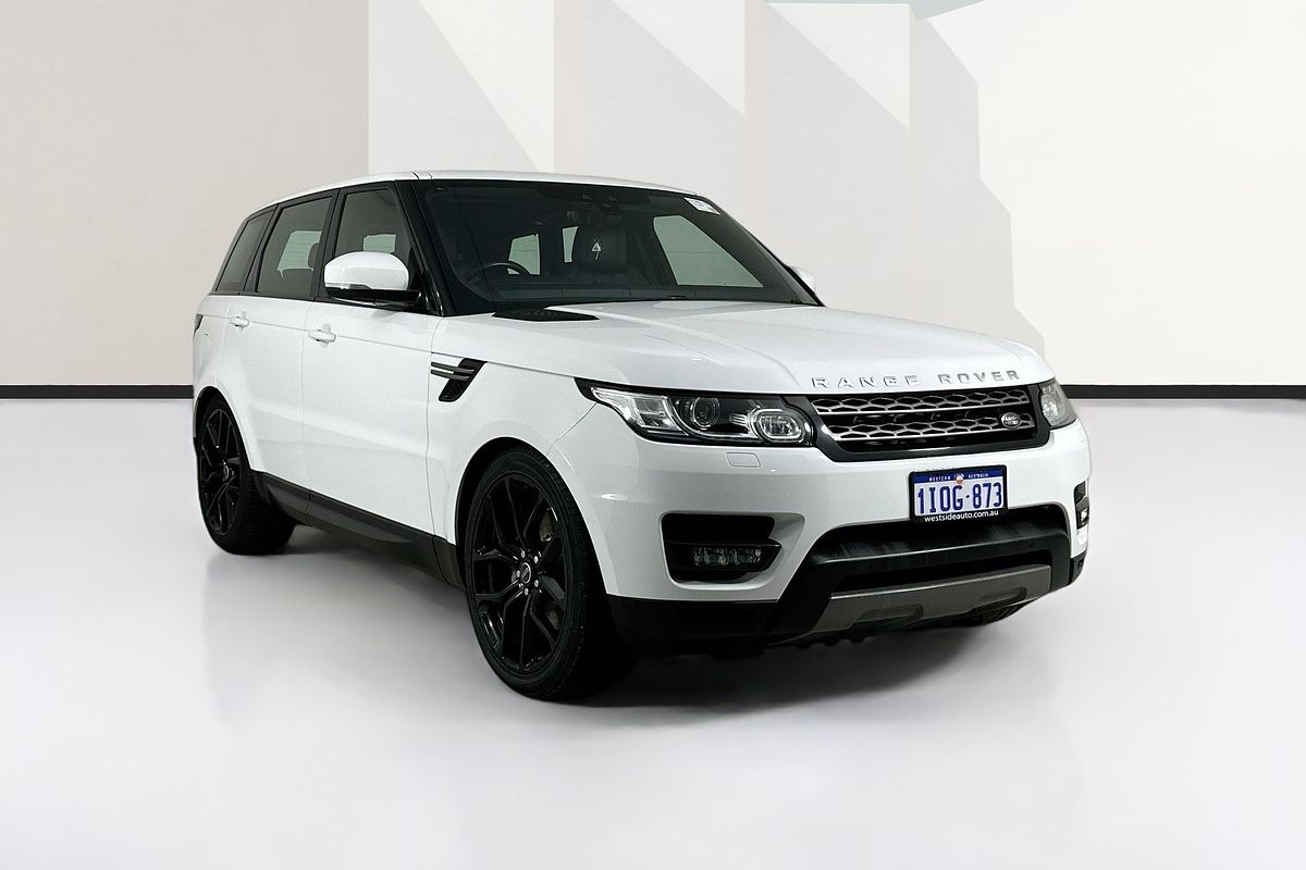 2017 Range Rover RANGE ROVER SPORT 3.0 TDV6 SE LW MY17