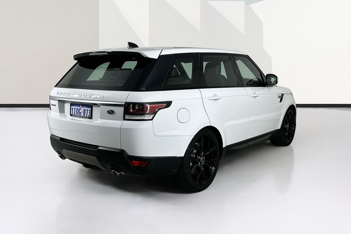 2017 Range Rover RANGE ROVER SPORT 3.0 TDV6 SE LW MY17