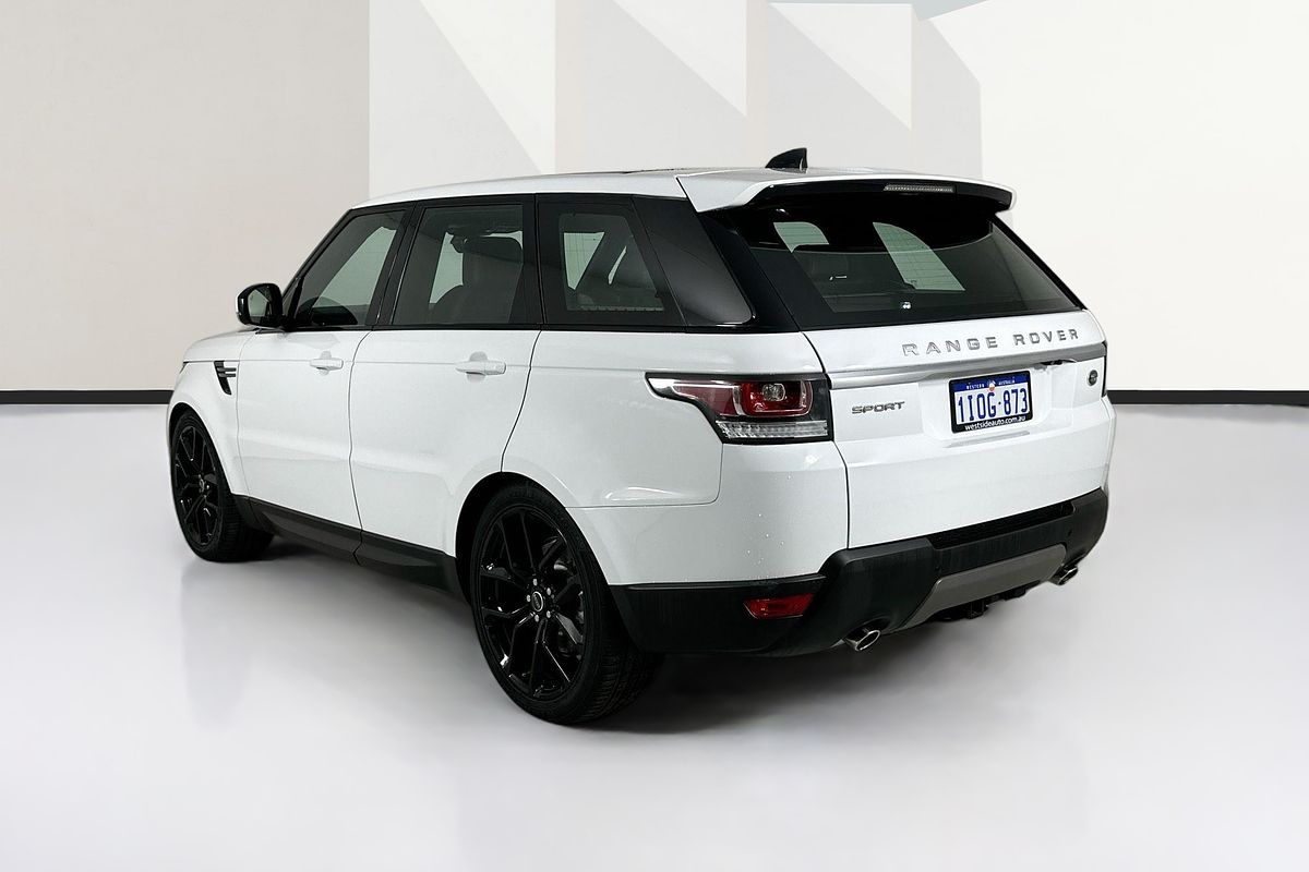 2017 Range Rover RANGE ROVER SPORT 3.0 TDV6 SE LW MY17