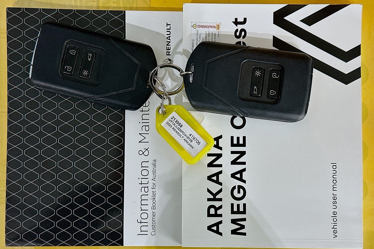 2023 Renault ARKANA ZEN XJL MY23