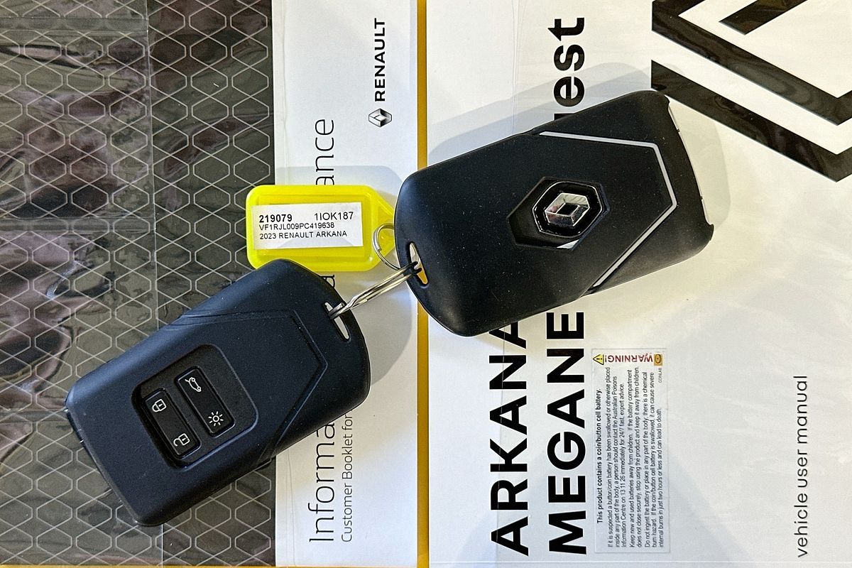 2023 Renault ARKANA ZEN XJL MY23