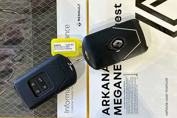 2023 Renault ARKANA ZEN XJL MY23