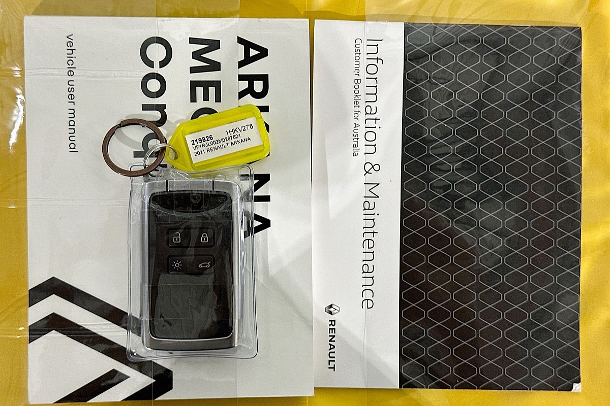 2021 Renault ARKANA INTENS XJL MY21